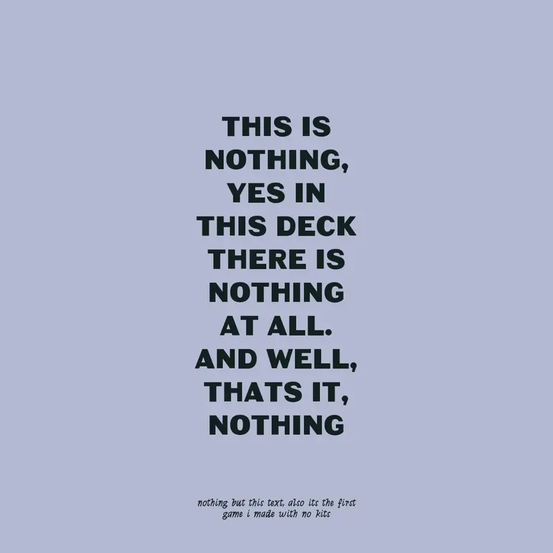 Nothing! by @the_collector2710