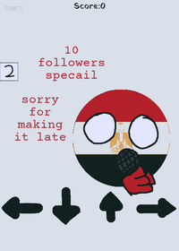 10 followers special far making it late