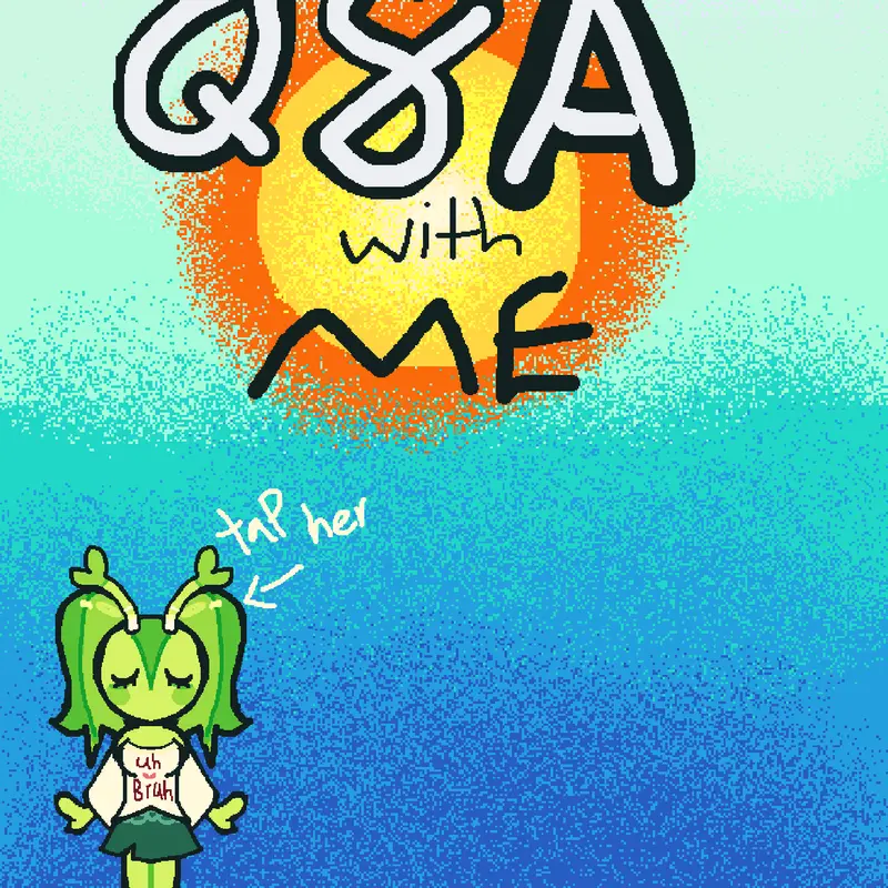 50 FOLLOWERS QNA by @APPLESAUCEZ