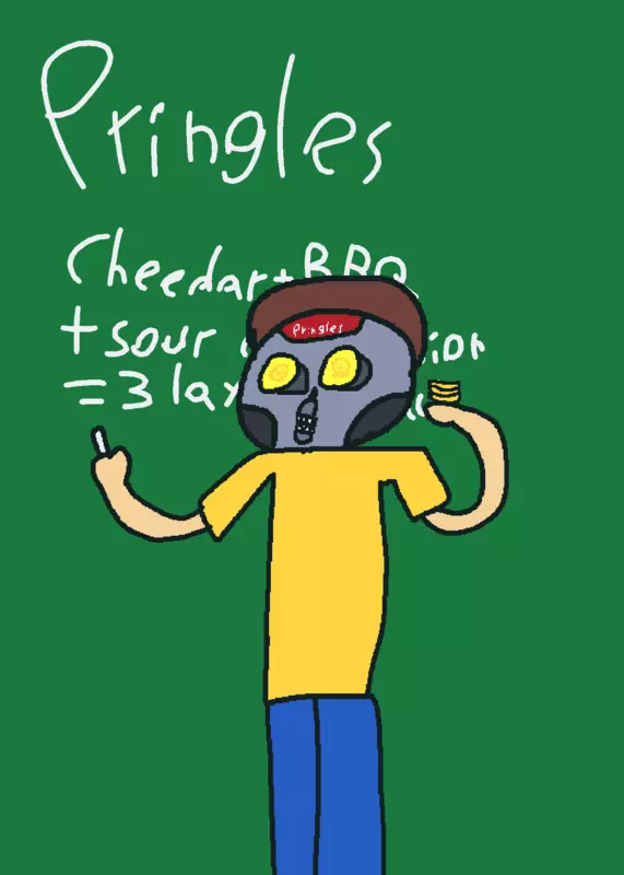 Pringles morty by @TIV1_2003