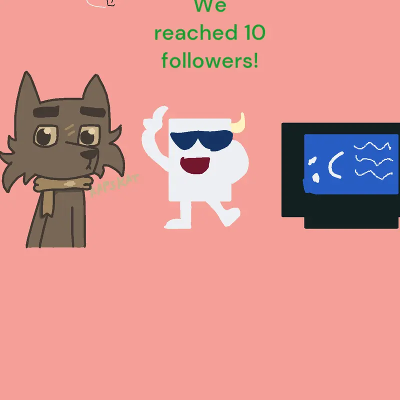 10 follows by @yoshi1990GD