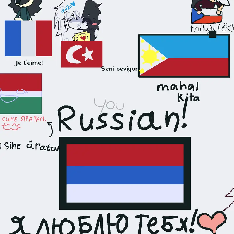 Hetalia and ruscan mentioned too. by @TickleMeTimpson