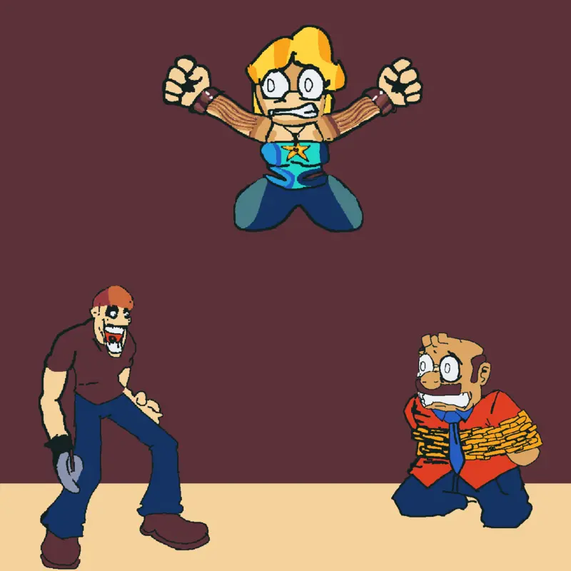 Shucks free to use unfinished marvin by @artful_magic