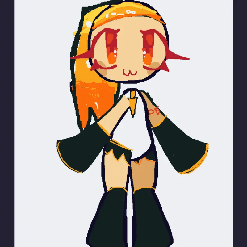 My vocaloid oc by @Happy_time