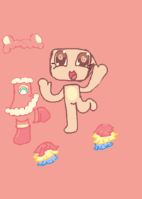 Shelly dressup