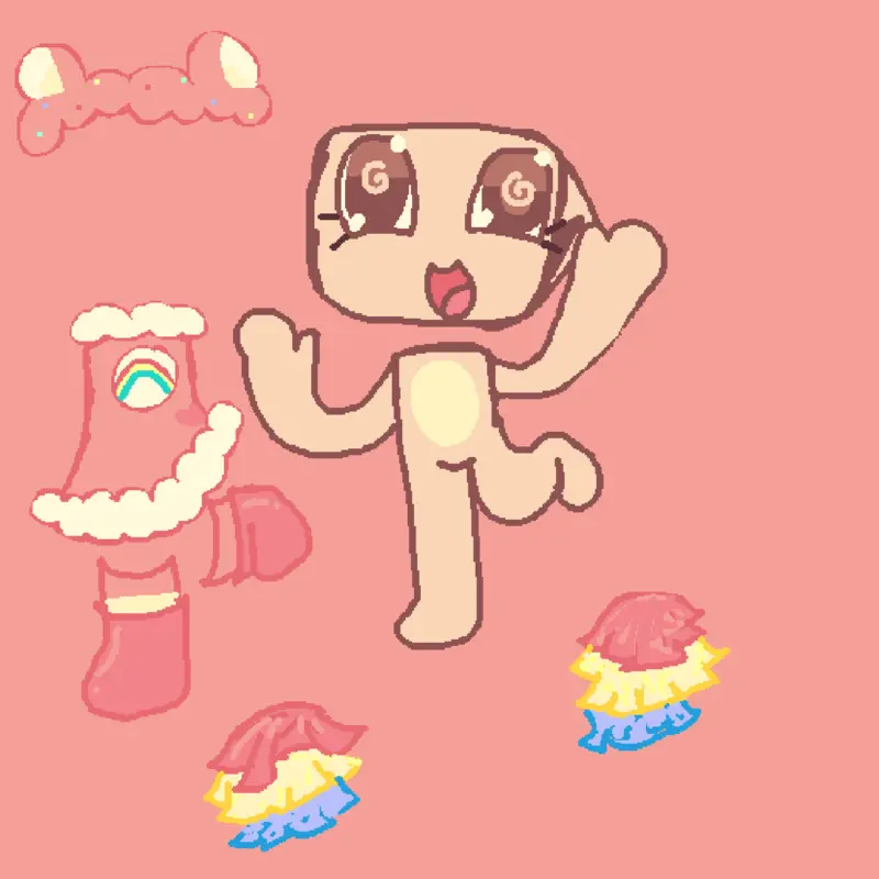 Shelly dressup by @crayon_