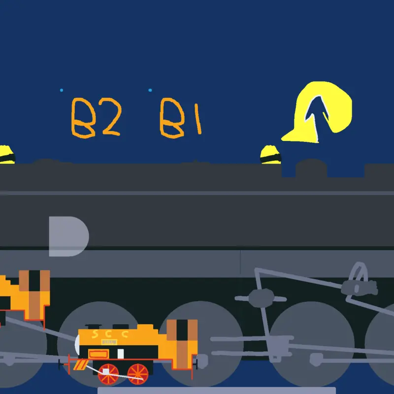 Polar express by @PieroGarcia