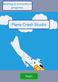 Plane Crash Studio.