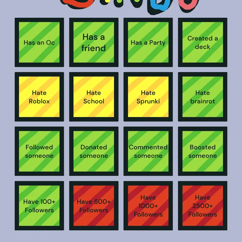Game by @Definitely_notspiderella