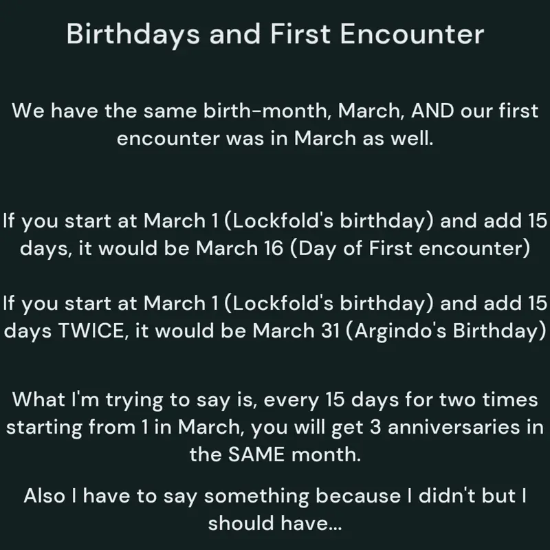 Fun Fact about the Castle Duo by @Argindo