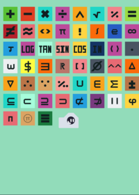 Math symbols Simulator Ragdoll