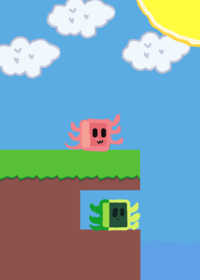 Ending Axolotl game