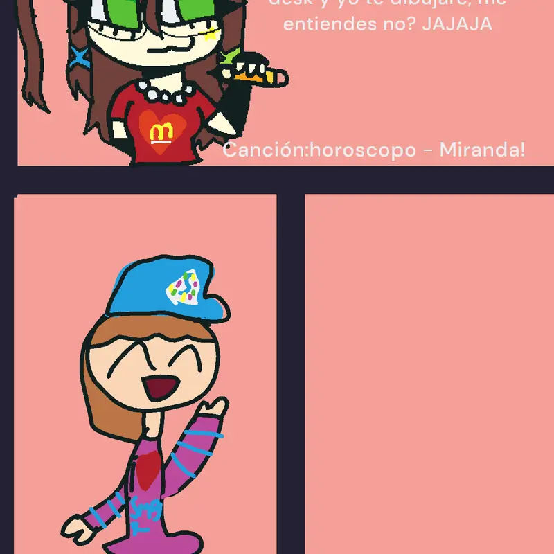 Deck que tuve que hacer de vuelta xq si by @jazlui