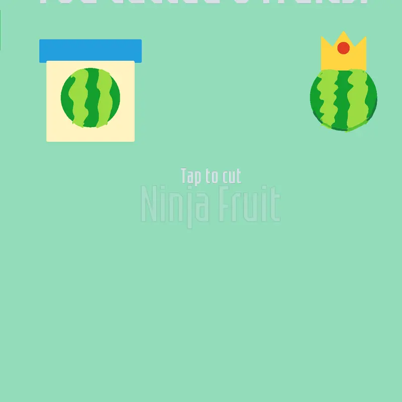 ninja fruit by @CastleXStudio