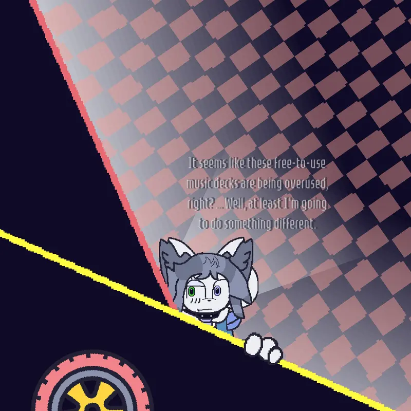 Mario Kart DS - Cutie Mew Mew Magic by @Freedom_Temmie_DX