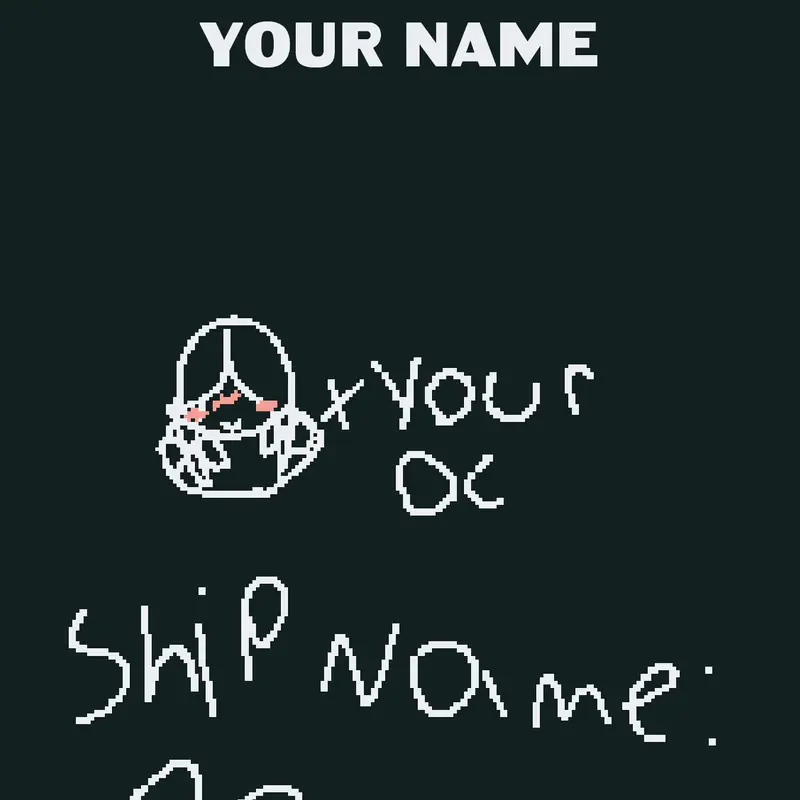 OC ship by @ganglegamez