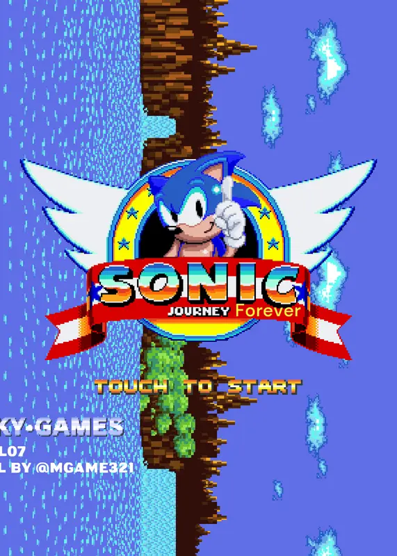 sonic Journey forever by @sonicthe_oficialhedgehog