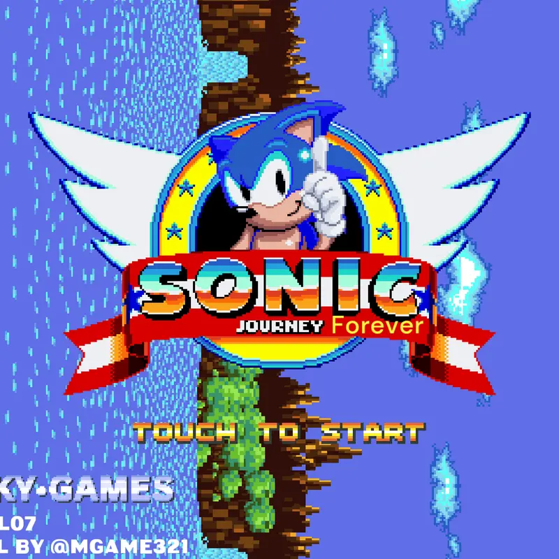 sonic Journey forever by @sonicthe_oficialhedgehog