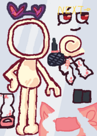 Dandys world puzzle (wip)