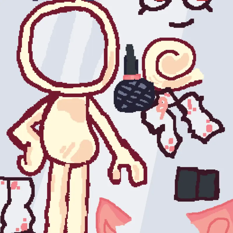Dandys world puzzle (wip) by @m1xxi_l0l