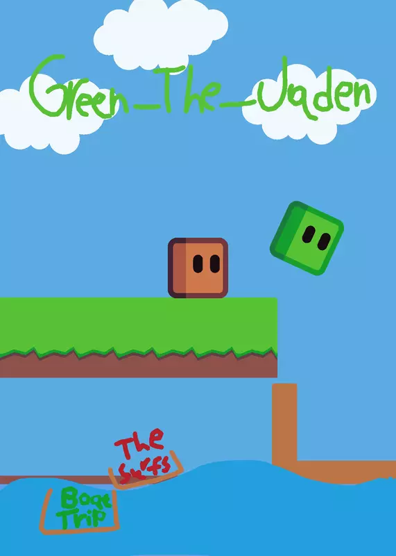 The Surfs Boat Trip by @Green_The_Jaden