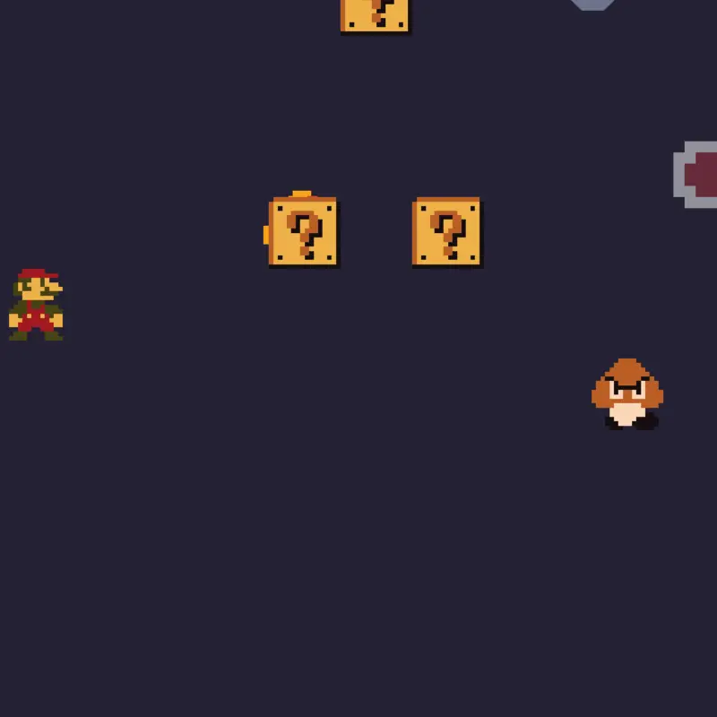 Súper mario bros by @compa7393
