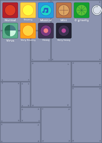 Untiled ball game