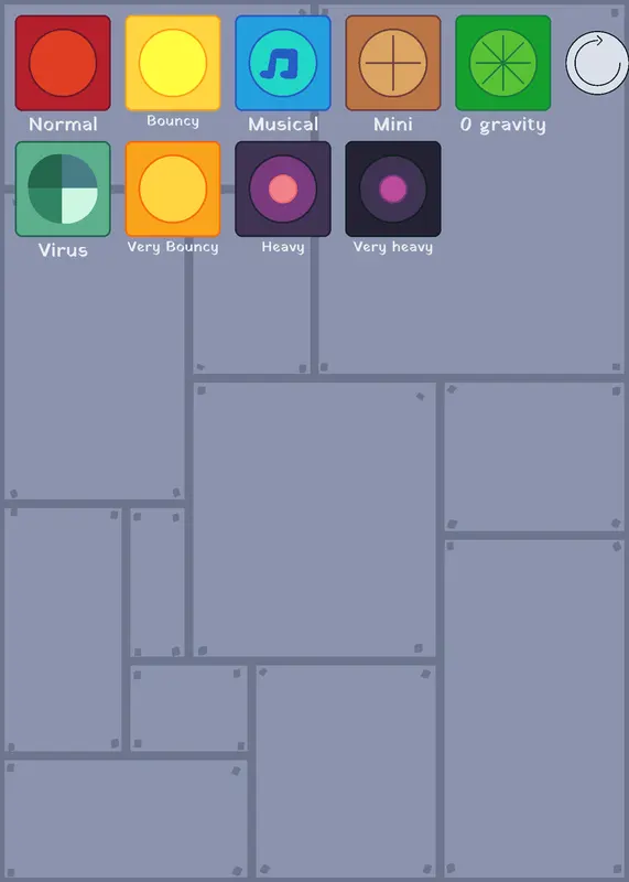 Untiled ball game by @artuzitos