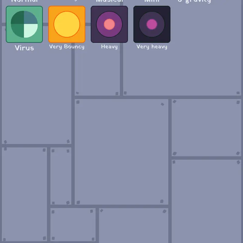 Untiled ball game by @artuzitos