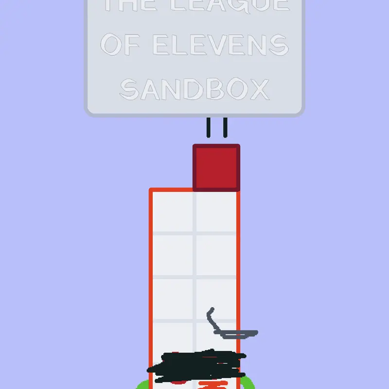 Numberblock 11 sandbox e7eexieoæceexe 2 by @JaxsonGreenPlaysGames