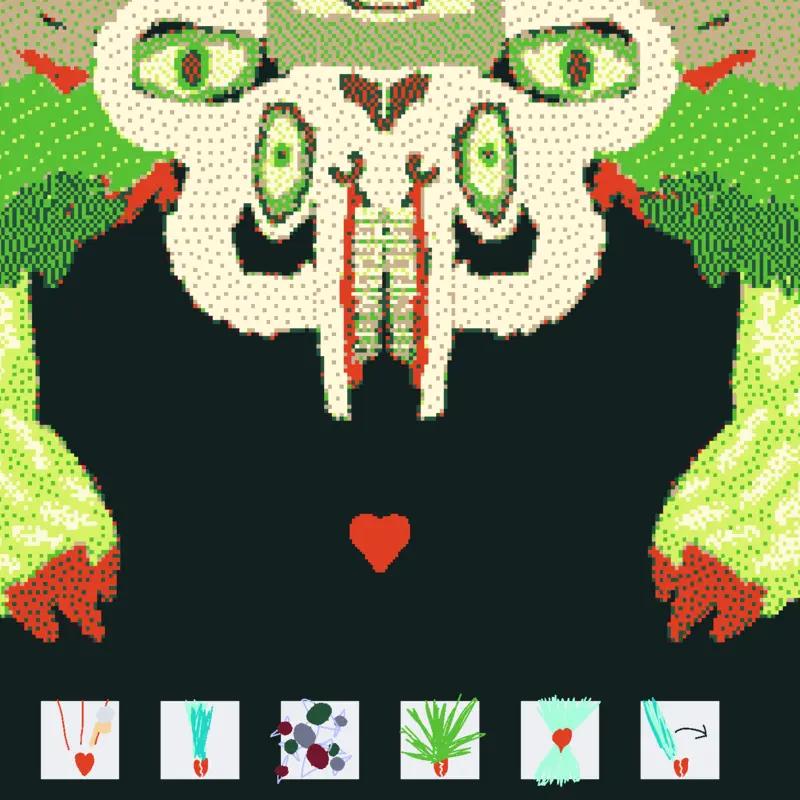 Omega flowey by @Tubazahin