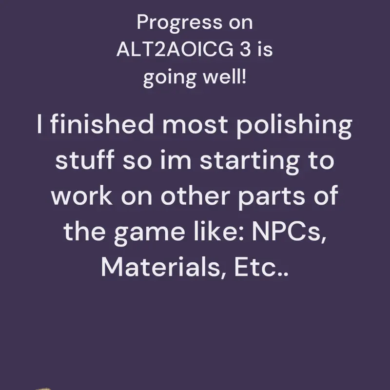 Devlog by @TerraNova_Studios