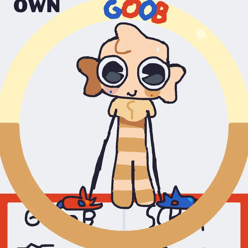 #goob#myprofile#dandyworlds#FORYOU by @-goob-Fluffy-Craft-