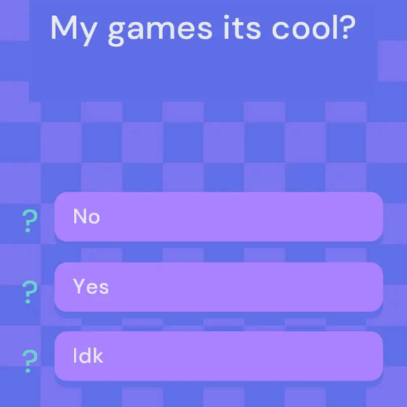 Game by @VilmaSilva