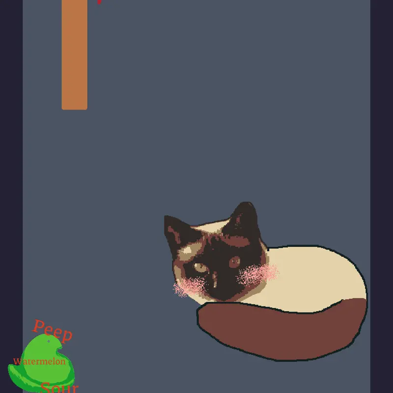 666 by @peepsourwatermelon