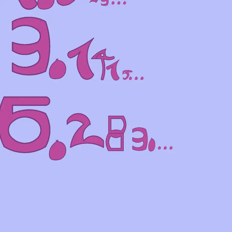 Only your favorite irrational number by @PI_your_freind