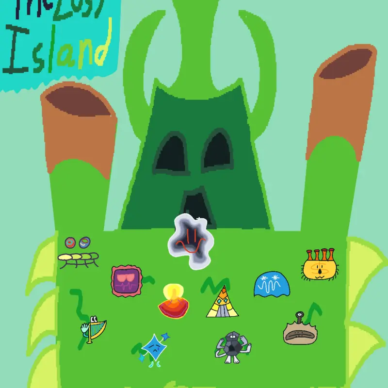 The Lost Island by @JJG12