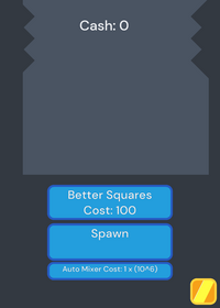 Square Merging Incremental