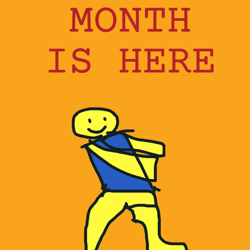 SPOOKY MONTH by @Halloweener
