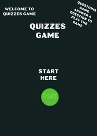 game of questions