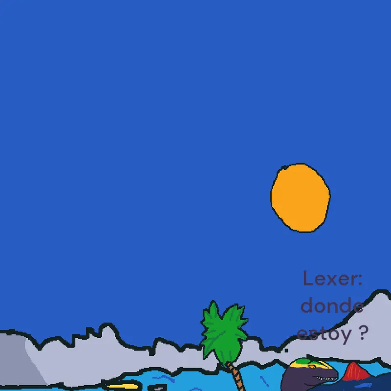 Game by @lexer_the_hedgehog