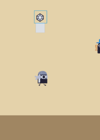 Robbing a place