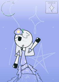 Frosty ragdoll!