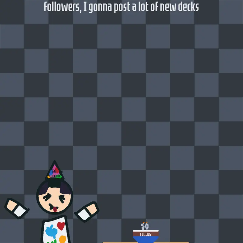 My 50 follows birthday by @pyettromiguelrv