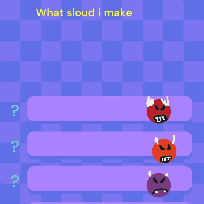 Game by @normalgod