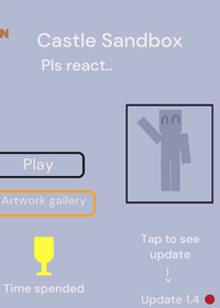Castle sandbox