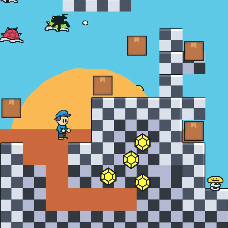 Game by @kqk