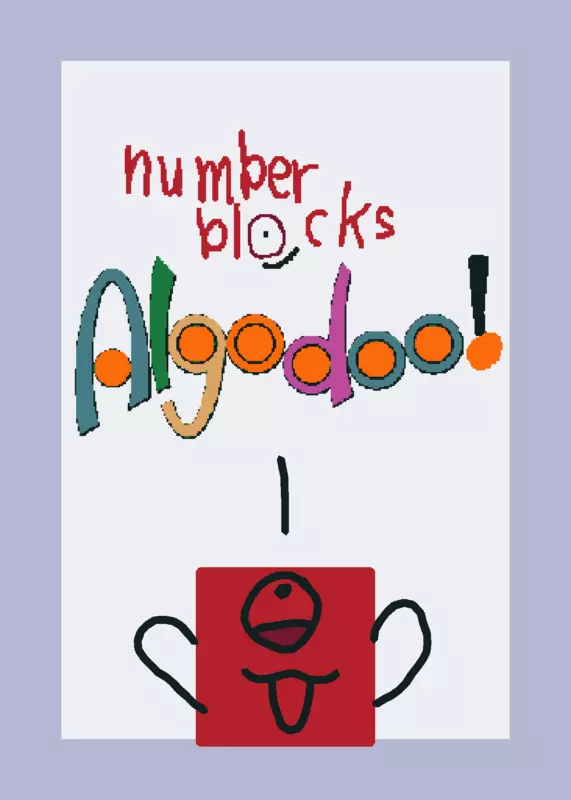 Numberblocks agladoo! by @numberblocks12345