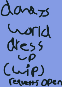 Dandys world dress upppppppp |astro update!|...