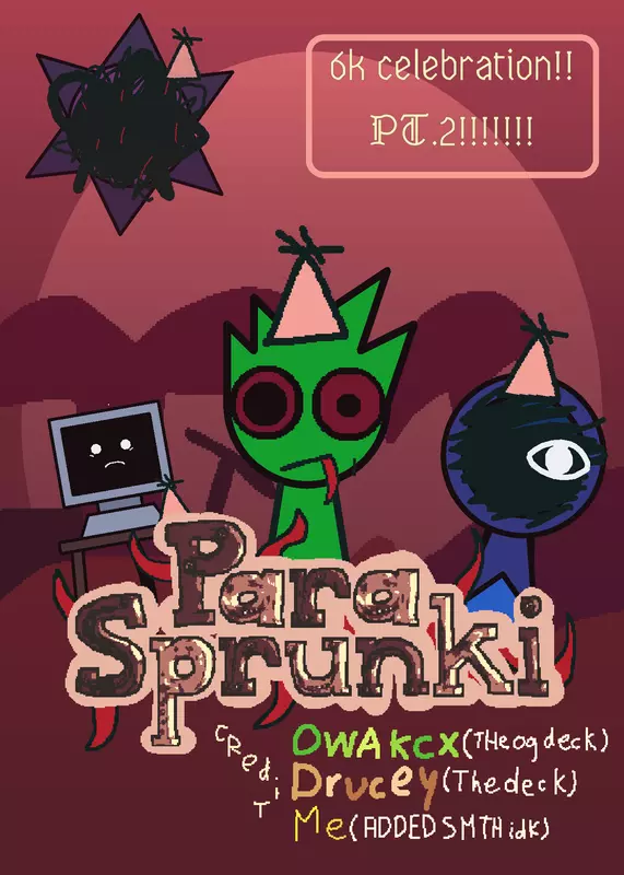 Parasprunki by @hachitaowlet-_-